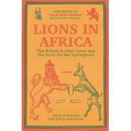 Lions in Africa - 9781398108288