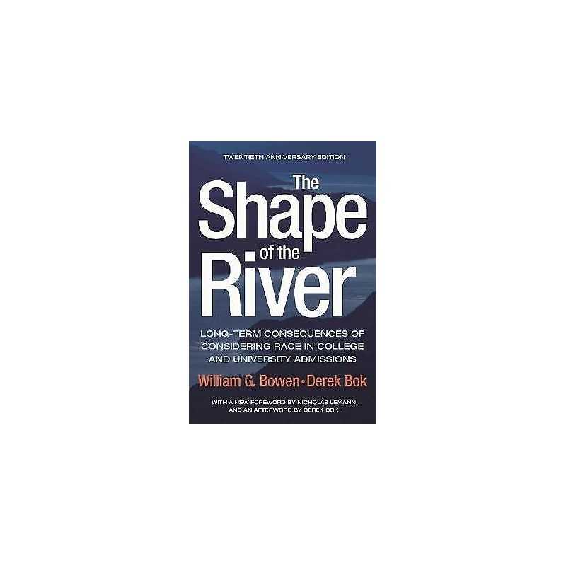 The Shape of the River - 9780691182483