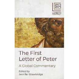 The First Letter of Peter - 9780334058878