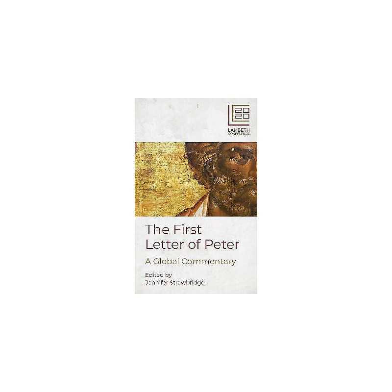 The First Letter of Peter - 9780334058878