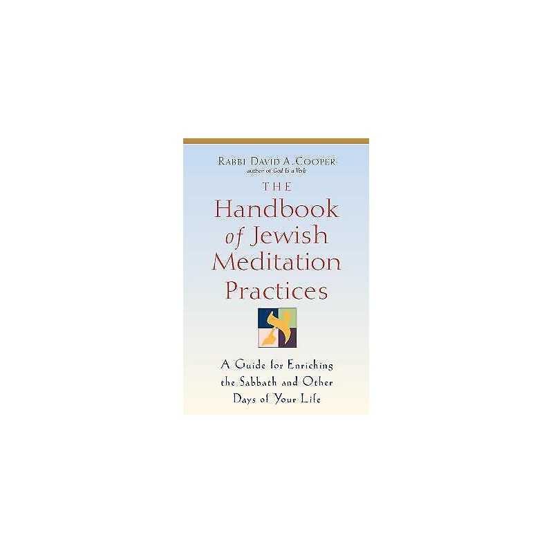 The Handbook of Jewish Meditation Practices - 9781683363767