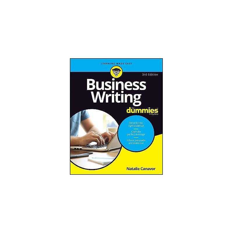 Business Writing For Dummies - 9781119696698