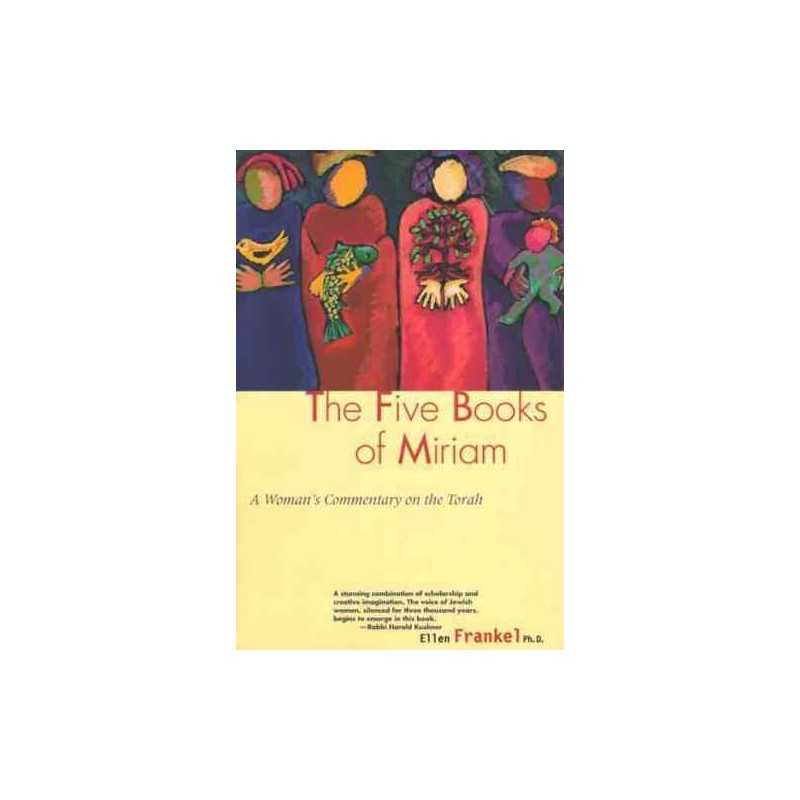 Five Books of Miriam - 9780060630379
