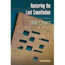 Restoring the Lost Constitution - 9780691159737