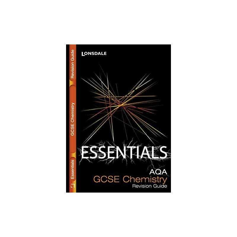 Lonsdale GCSE Essentials - AQA Chemistry: Revi... by Catterall, Andrew Paperback