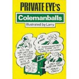 Private Eyes Colemanballs: No. 1 Paperback Book