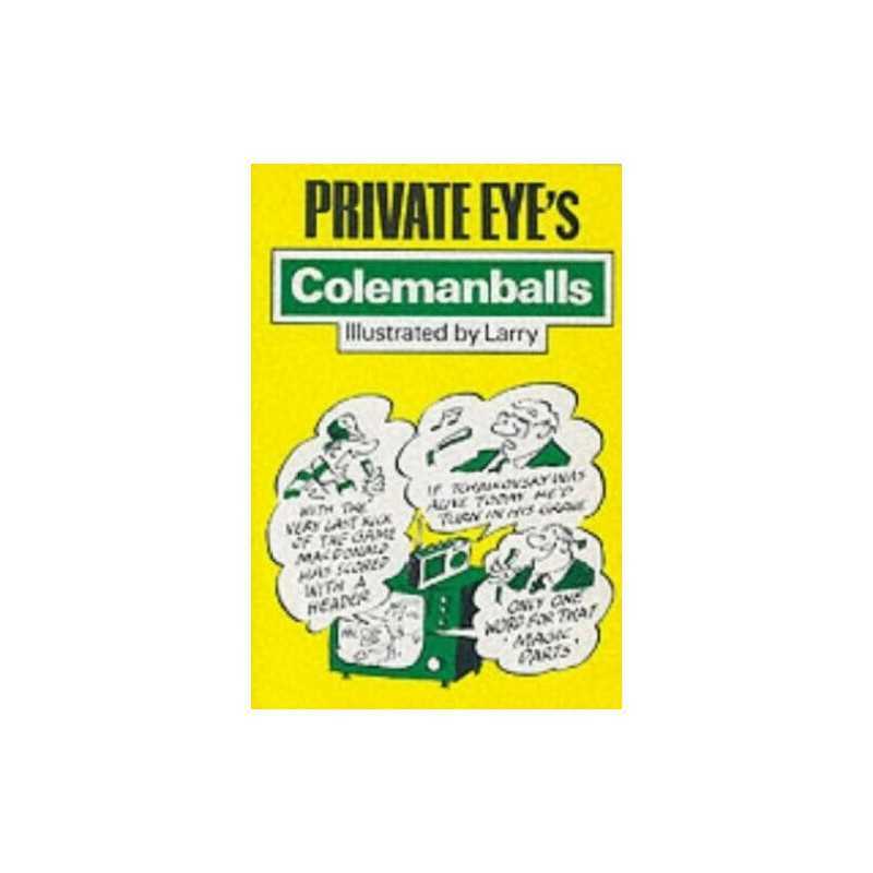 Private Eyes Colemanballs: No. 1 Paperback Book