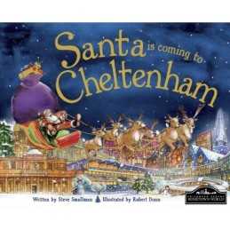 Santa is Coming to Cheltenham by Steve Smallman Book
