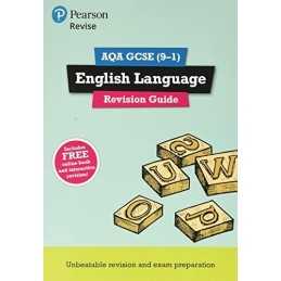 Revise AQA GCSE (9-1) English Language Revision Guide: with F... by Grant, David