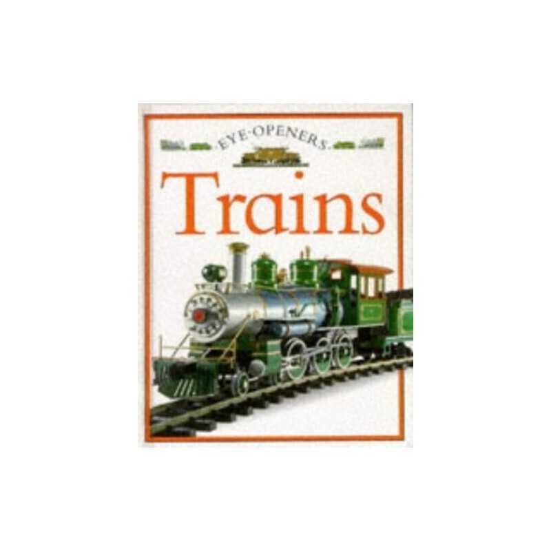 Trains (Eye Openers), Royston, Angela