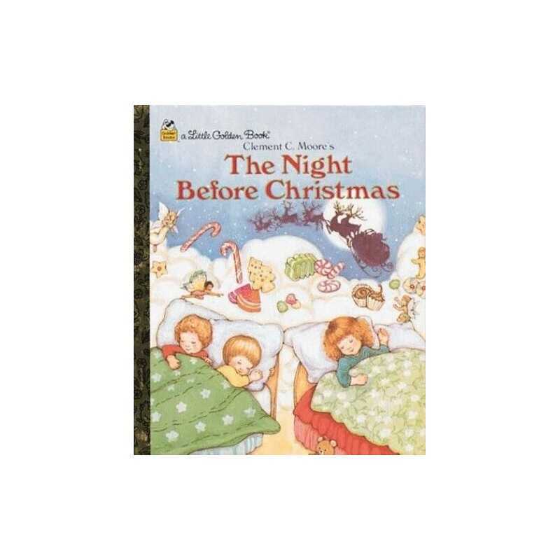 The Night Before Christmas, Moore, Clement C.