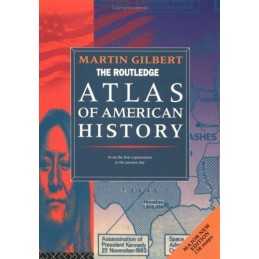 Atlas American Hist by Gilbert, Martin Paperback Book