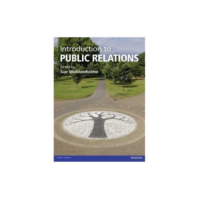 Introduction to Public Relations by Wolstenholme, Sue Book