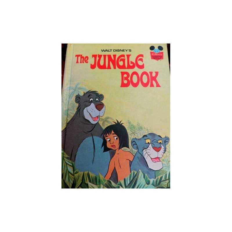 Walt Disneys the jungle book by Walt Disney Productions Book  Fast