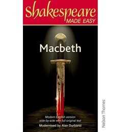 Shakespeare Made Easy: Macbeth (Shakespeare Made E... by Durband, Alan Paperback