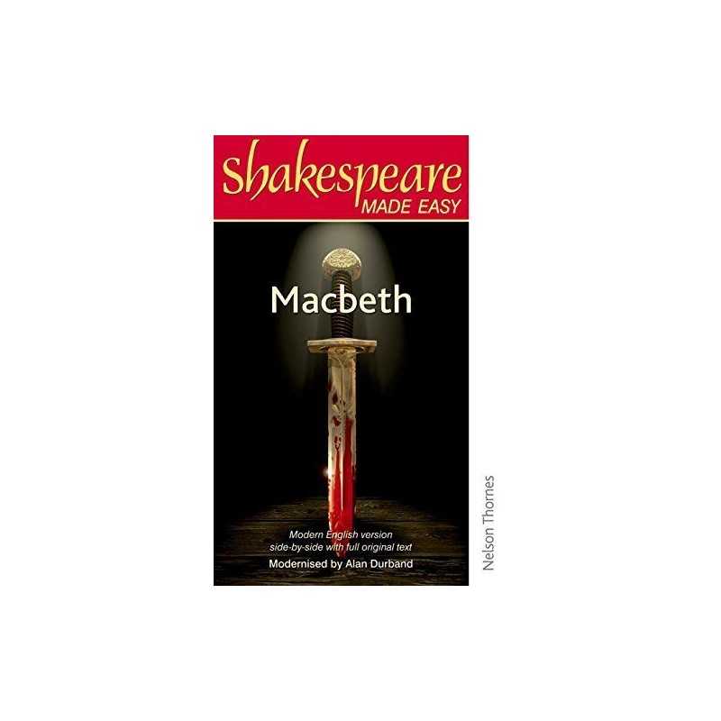 Shakespeare Made Easy: Macbeth (Shakespeare Made E... by Durband, Alan Paperback