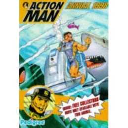 Action Man Annual 1998 Hardback Book