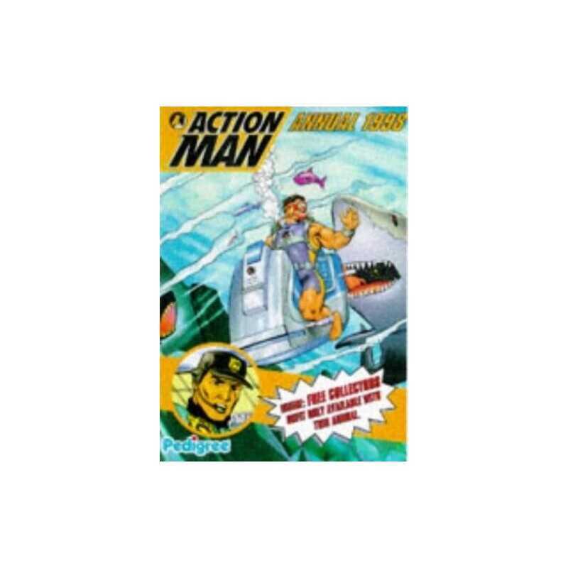 Action Man Annual 1998 Hardback Book