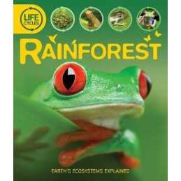 Life Cycles: Rainforest by Callery, Sean Book