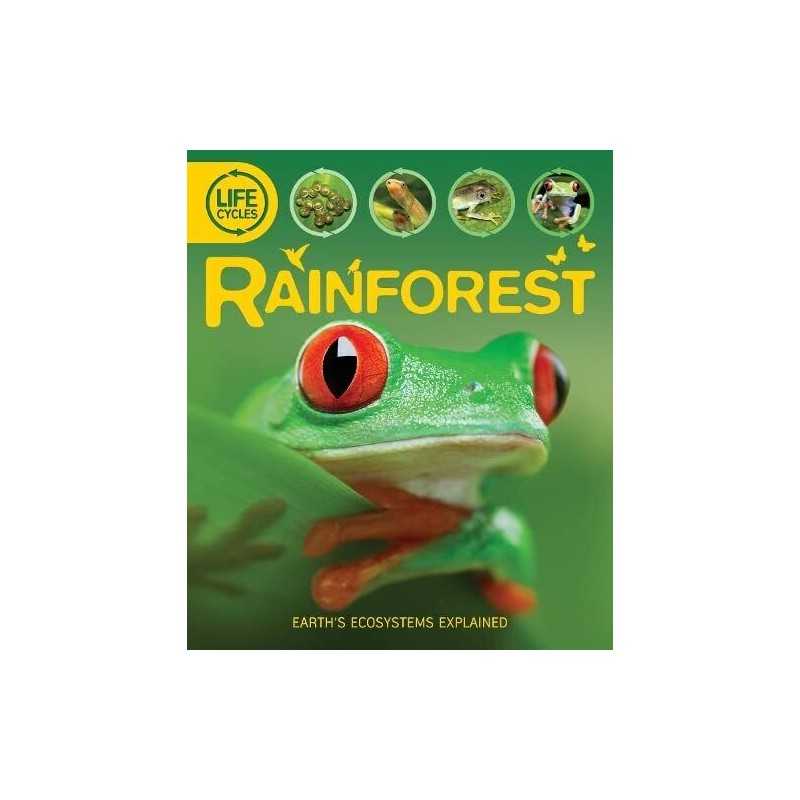 Life Cycles: Rainforest by Callery, Sean Book