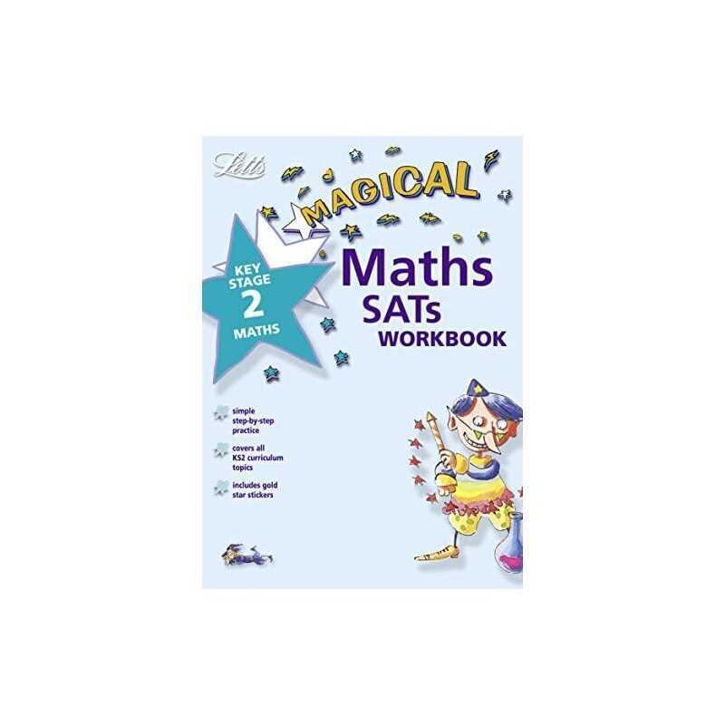 KS2 Magical SATs Maths Workbook and Stickers (Magica...