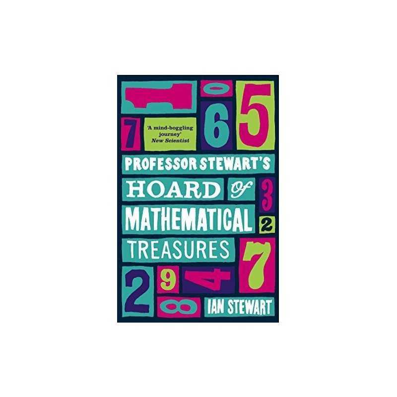 Professor Stewarts Hoard of Mathematical T... by Stewart, Professor I Paperback