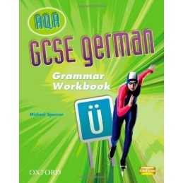 GCSE German for AQA Grammar Workbook by Spencer, Michael Paperback Book The