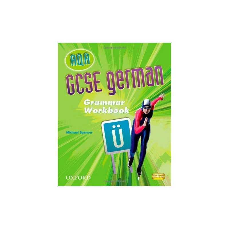 GCSE German for AQA Grammar Workbook by Spencer, Michael Paperback Book The