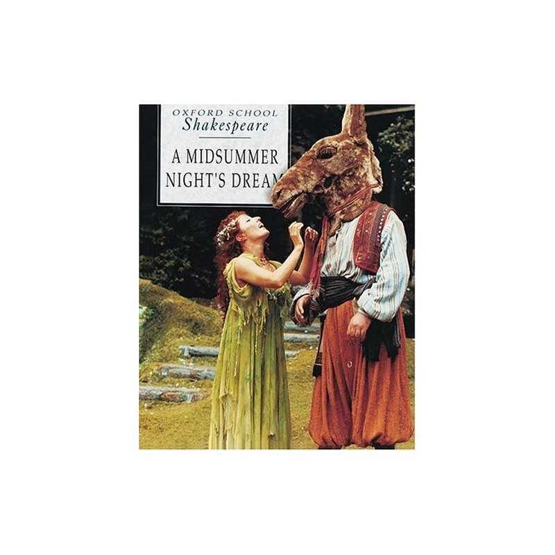 A Midsummer Nights Dream (Oxford S..., William Shakesp