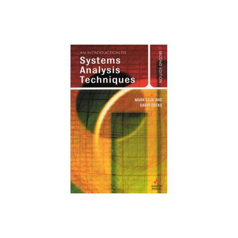 An Introduction to System Analysis Techniques, 2nd ... by Deeks, David Paperback