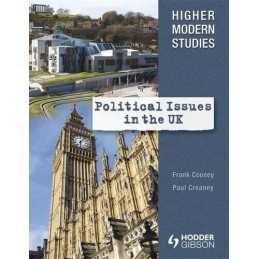 Higher Modern Studies: Political Issues in the UK (HGMS) by Cooney, Frank Book