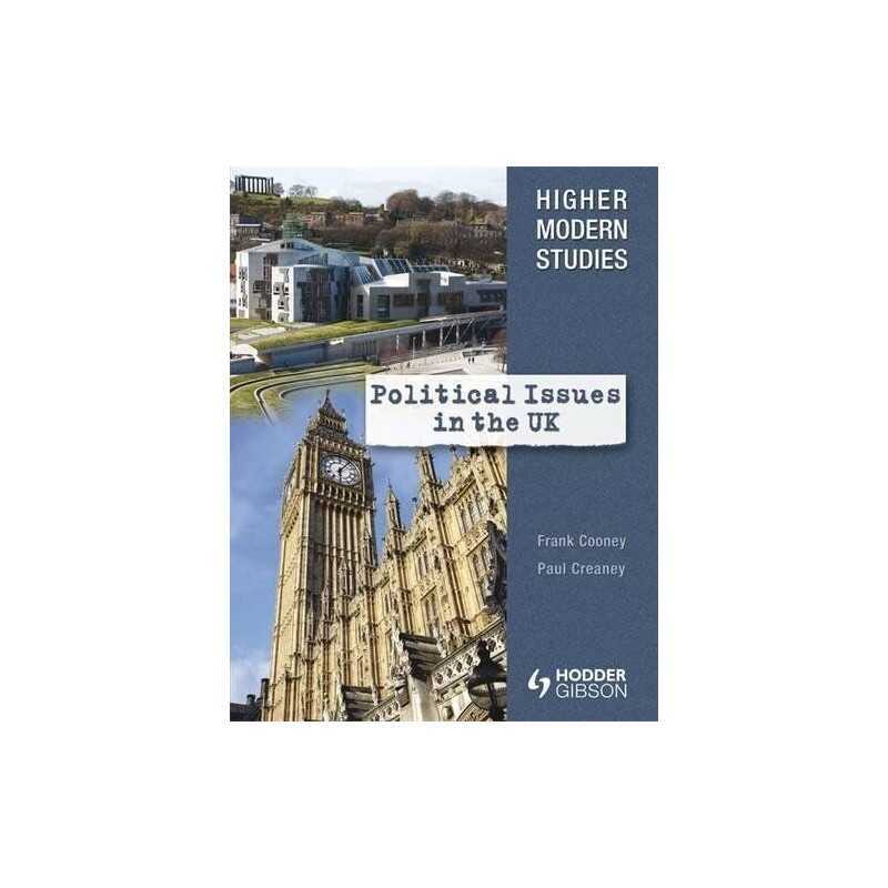 Higher Modern Studies: Political Issues in the UK (HGMS) by Cooney, Frank Book