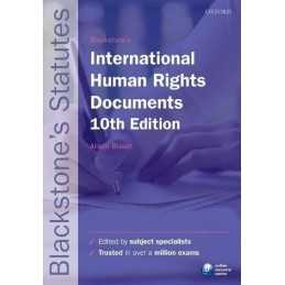 Blackstones International Human Rights Documents (Blackstones Statute Ser Book