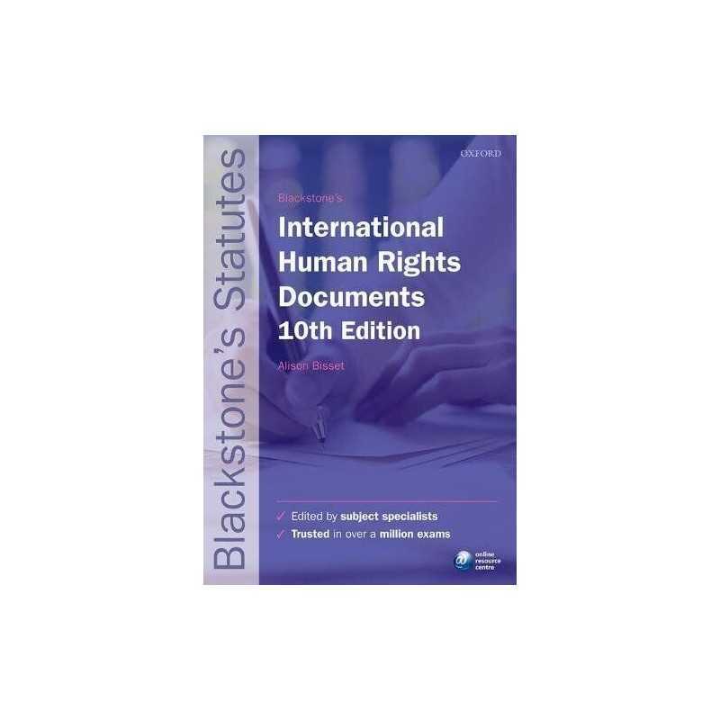 Blackstones International Human Rights Documents (Blackstones Statute Ser Book