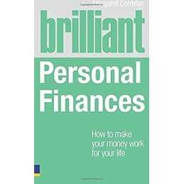 Brilliant Personal Finances:How to make your ... by Corridan, Margaret Paperback