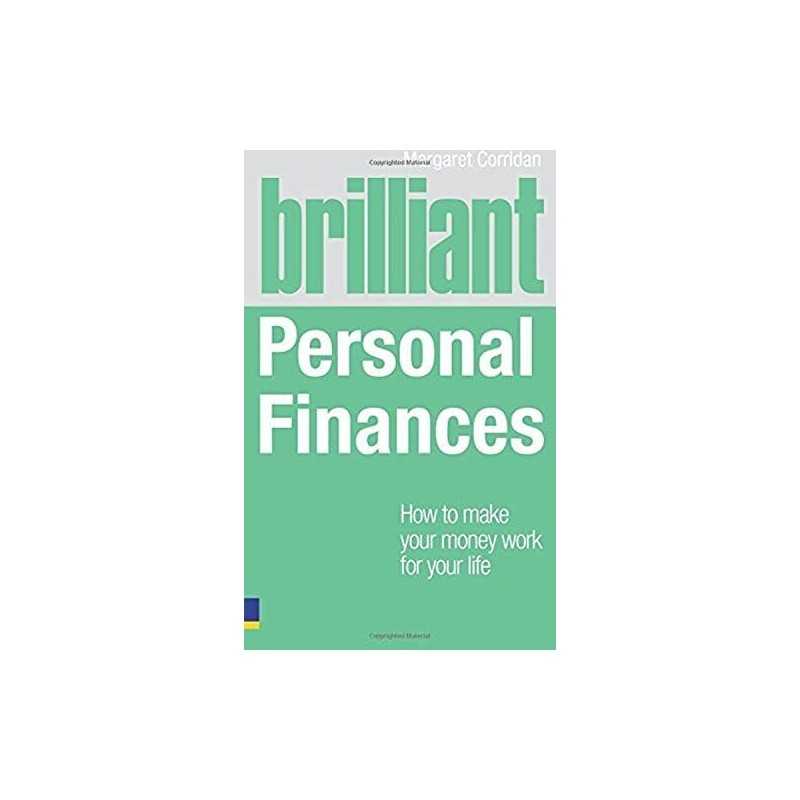 Brilliant Personal Finances:How to make your ... by Corridan, Margaret Paperback