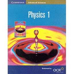 Physics 1 (Cambridge Advanced Sciences) by Hutchings, Robert Paperback Book The