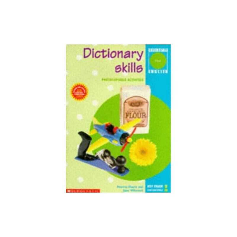 Dictionary Skills: Key Stage 2 (Essentials English S.) by Reid, Dee Paperback
