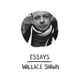 Essays by Wallace Shawn Paperback Book