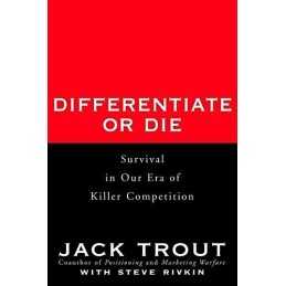 Differentiate or Die by Trout, Jack Hardback Book