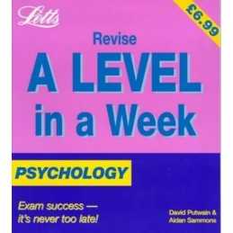 Psychology (Revise A-level in a Week S.) by Putwain, Dave Paperback Book The