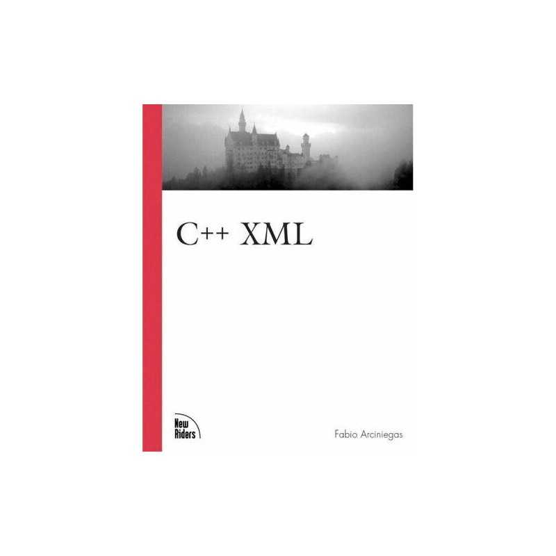 C++ XML (New Riders Landmark Seri... by Arciniegas, Fabio Ar Mixed media product
