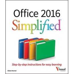 Office 2016 Simplified by Marmel, Elaine Book