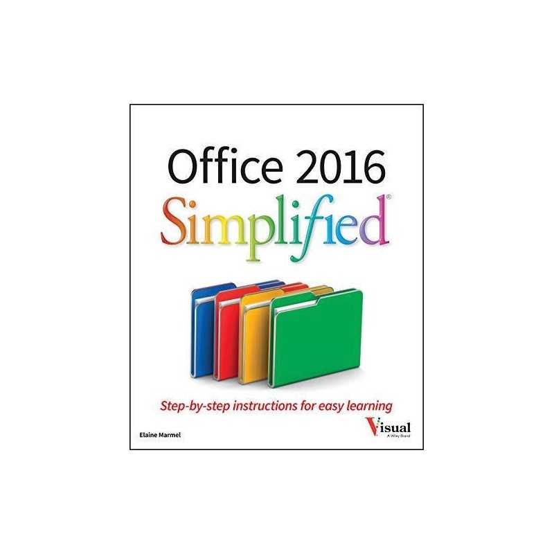 Office 2016 Simplified by Marmel, Elaine Book