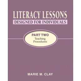 Literacy Lessaons Part Two by Clay, Marie M. Paperback Book