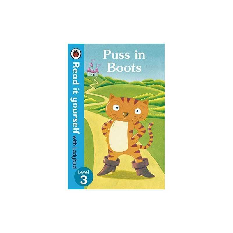 Puss in Boots - Read it yourself with Ladybird: Level 3 by Ladybird Book The