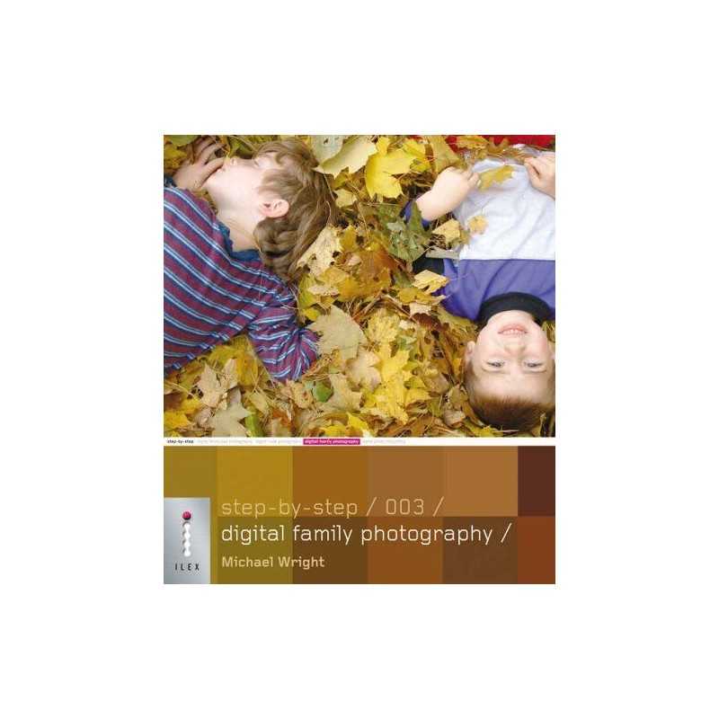 Step-by-Step Digital Family Photography - 003 (S... by Wright, Michael Paperback