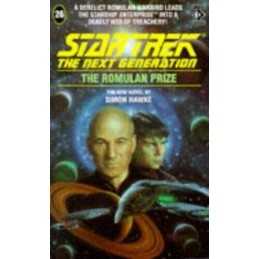 Romulan Prize: No. 26 (Star Trek: The Next Generati... by Hawke, Simon Paperback