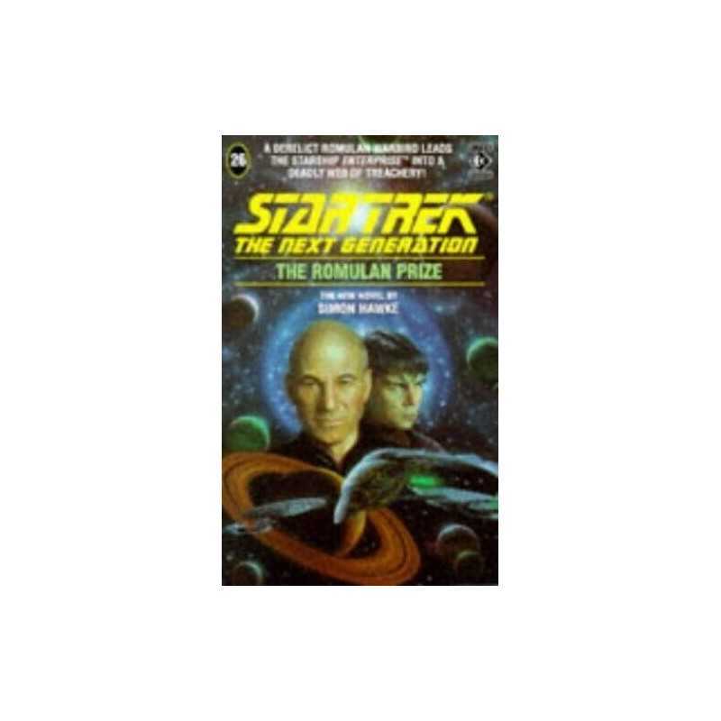 Romulan Prize: No. 26 (Star Trek: The Next Generati... by Hawke, Simon Paperback