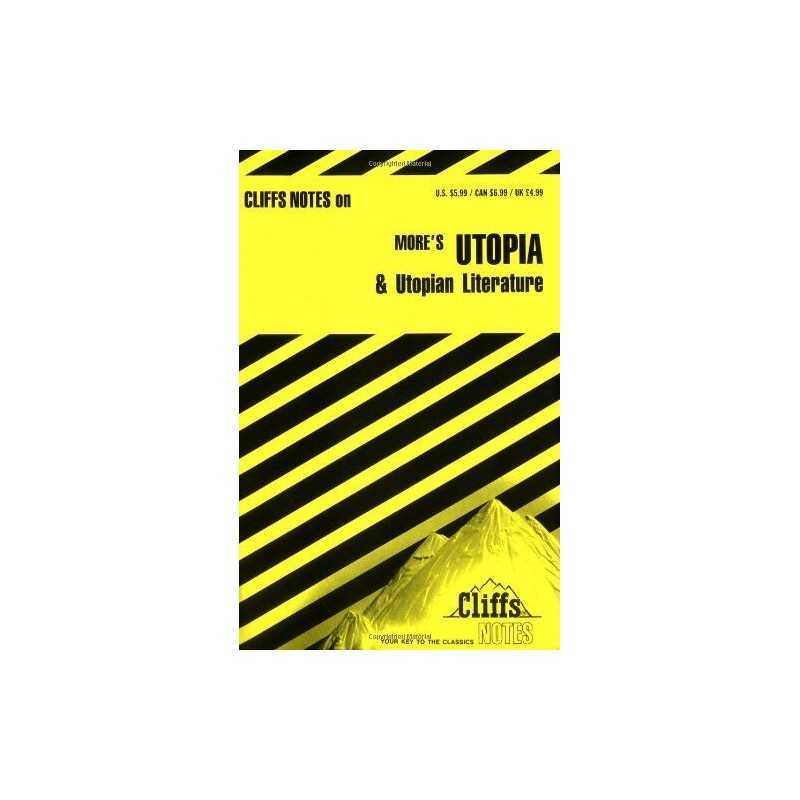 Notes on Mores Utopia and Utopia..., Priest, Harold